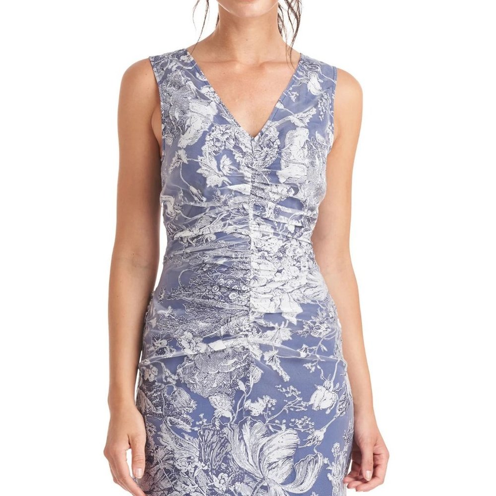 Js Collections Maddison Column Shirred Gown Dress… - image 3